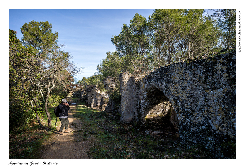 Aqueduc du Gard (Occitanie)