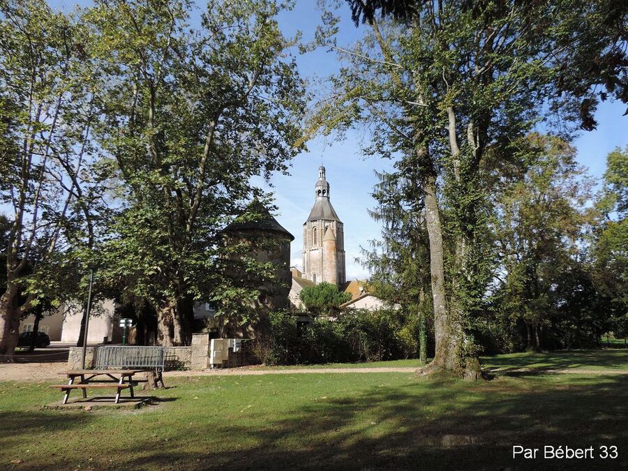 Civray  dans la Vienne 