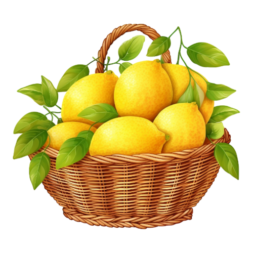 Meline et les citrons