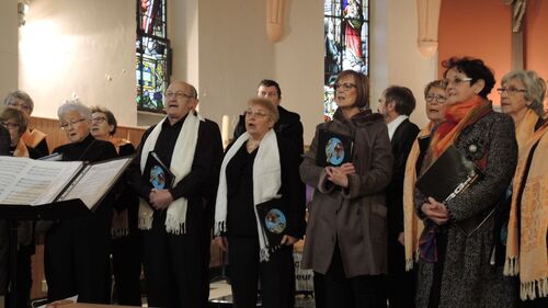 Concert de Noël 2017- Eglise Ste Marie Madeleine de Montigny
