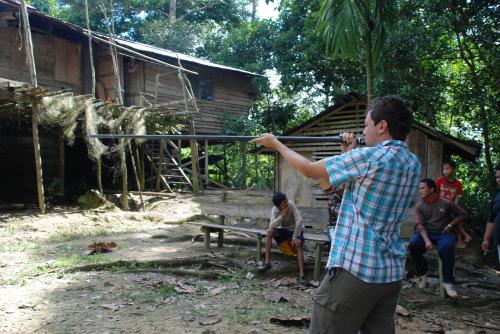 Jeudi 18 juillet Iban et Ooo Haa