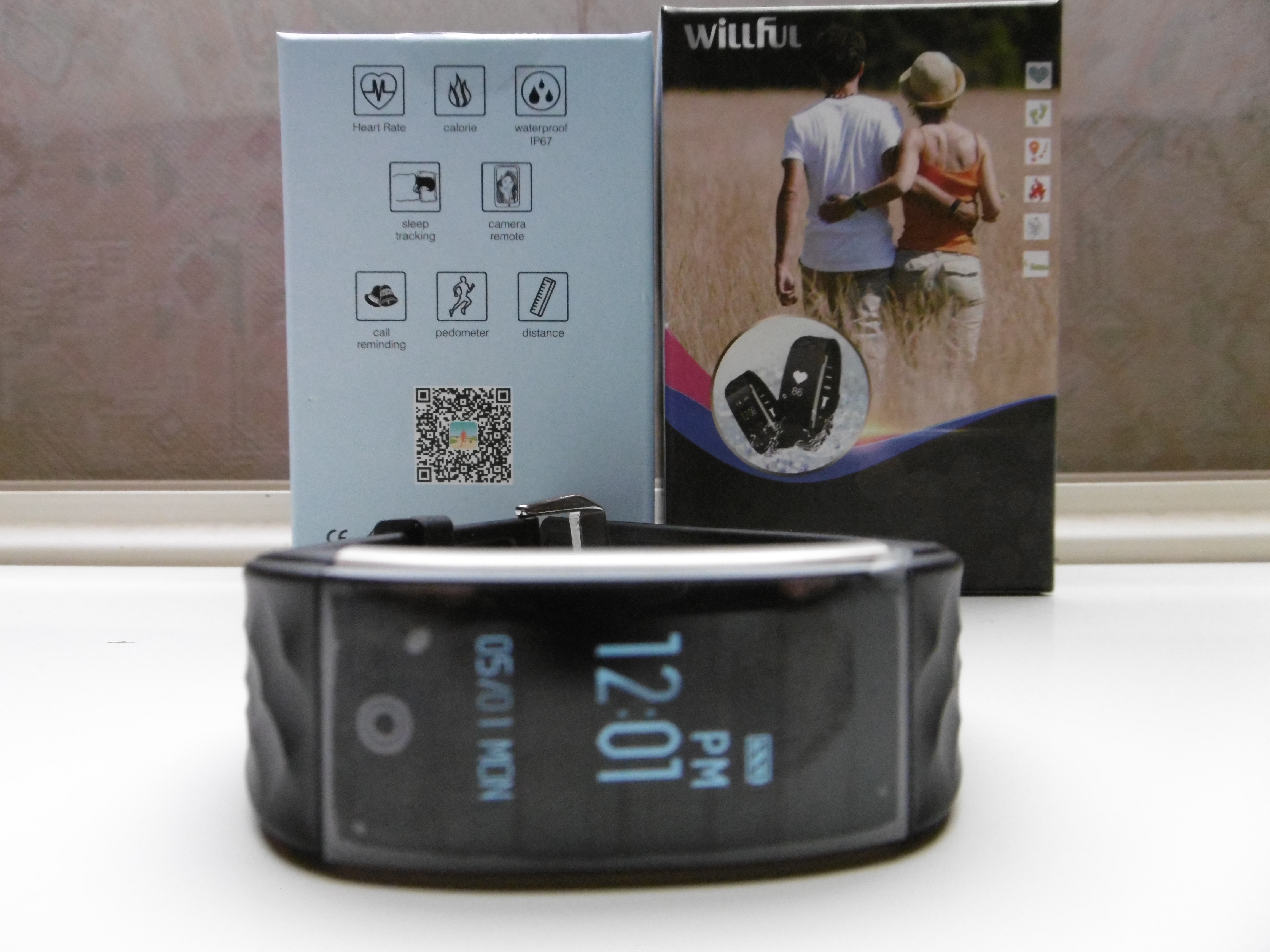 Willful SW 331 Bracelet Connecté Smartwatch - caro-test