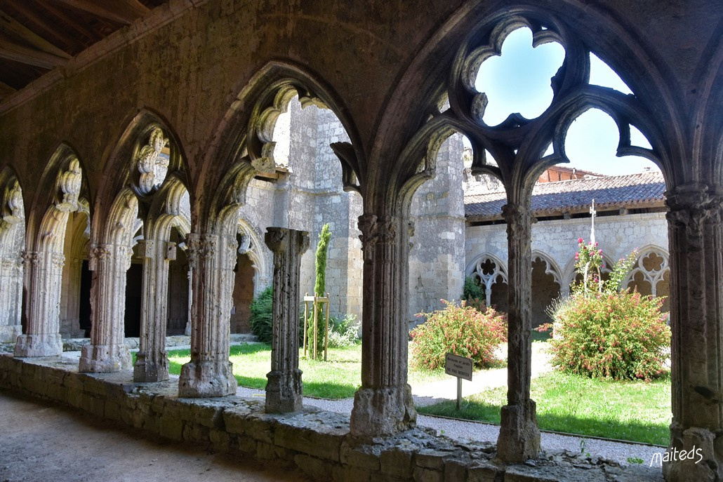 Cloître Saint-Pierre de La Romieu - Gers