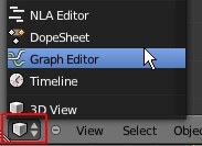 Aller au Graph Editor