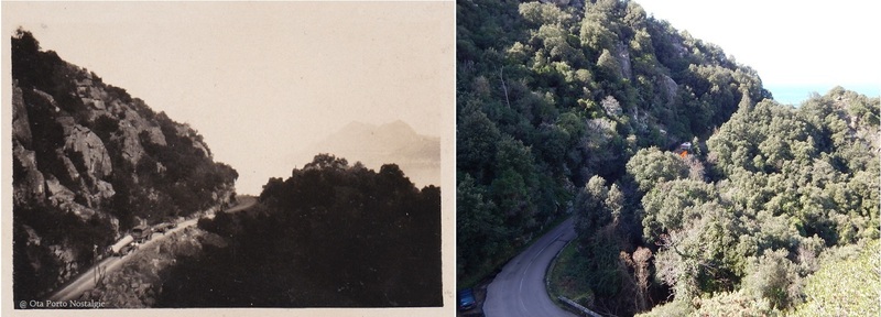 Photographies d'hier et d'aujourd'hui.