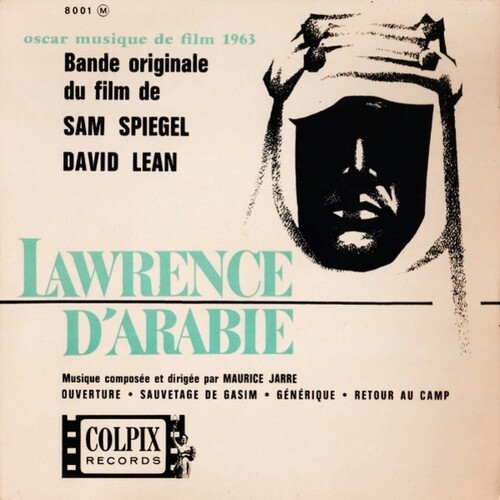 LAWRENCE D'ARABIE - PETER O'TOOLE BOX OFFICE 1963