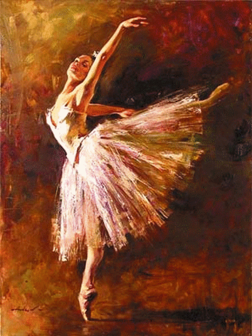 Peinture de :  Andrew  ATROSHENKO