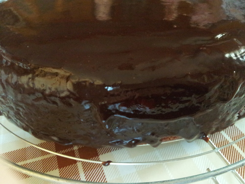 Gâteau fondant au chocolat
