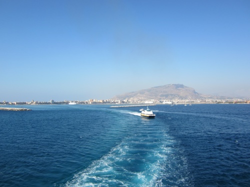 Nous revenons d'une croisière en Méditerranée