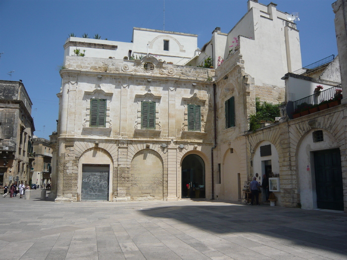 Lecce - 1ère partie