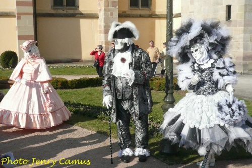 Le carnaval de Remiremont..