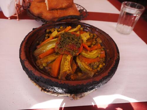 Tajine de bœuf 