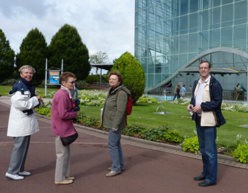 Michelle, Nicole, Françoise et Philippe