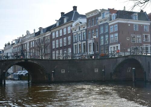 Croisière sur les canaux à Amsterdam