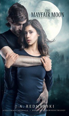 J.A Redmerski : The Darkwood trilogy T1 - The Mayfair Moon