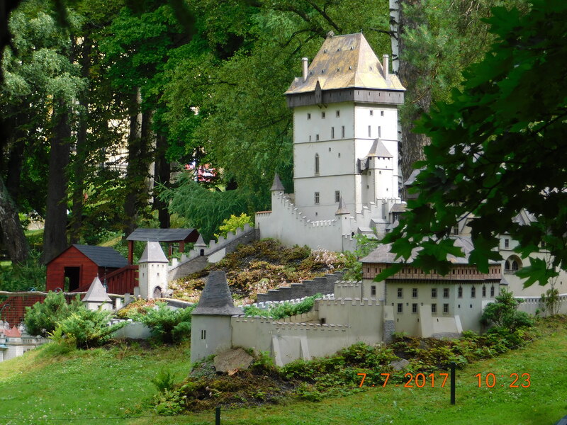  Rozhledny – Mariánské Lázně ET LE Krakonos et les elfes