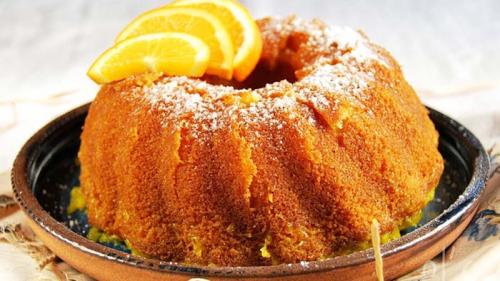 Mon gâteau au yaourt façon Marie a l’orange