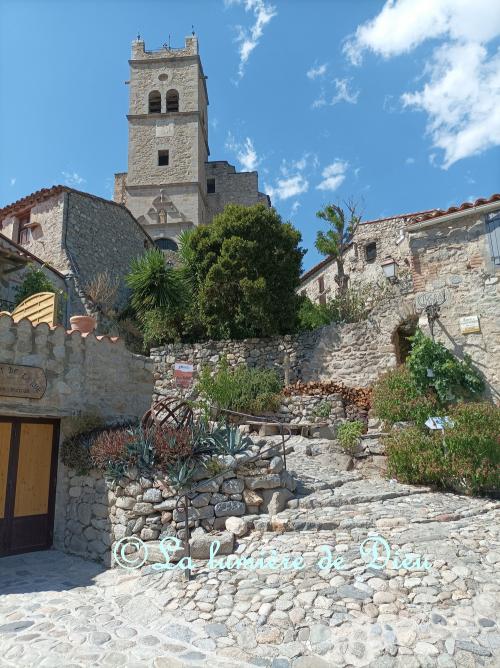 Eus, église Saint Vincent d'en haut