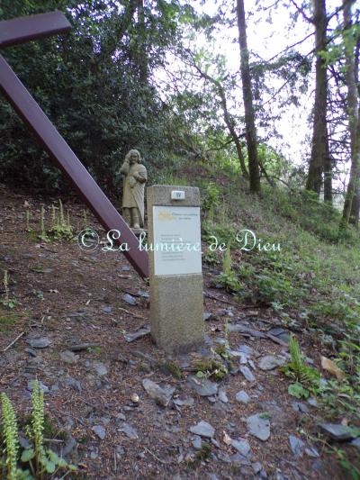 Plumelec, le chemin de croix de Callac