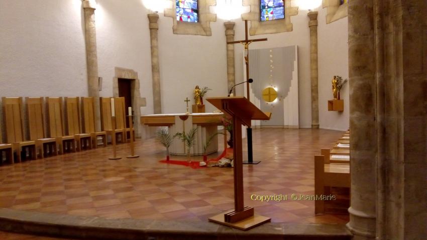 Monastère Saint-Joseph du Broussey