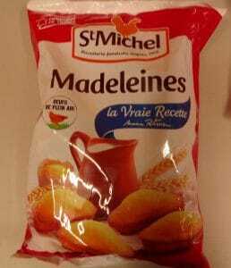 Les madeleines de Pascal