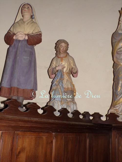 Auray, l'église Saint Sauveur