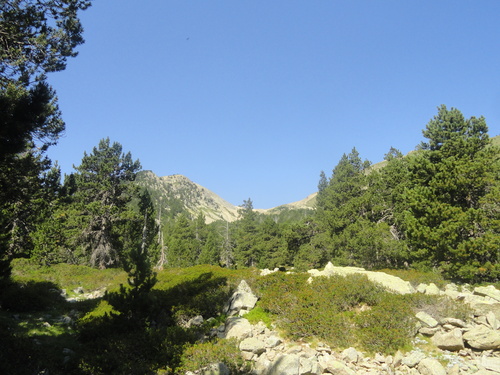 Rando (bivouac belle-étoile 2 nuits) : Porteille de Mantet,Estany Baciver (Conflent) - 66