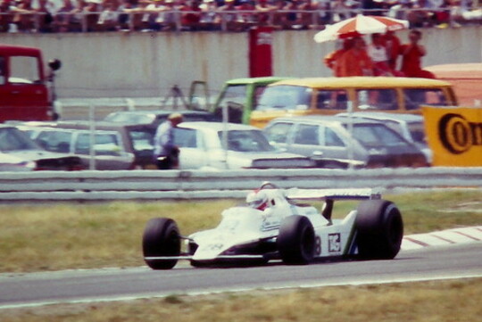 Clay Regazzoni F1 (1978-1980)
