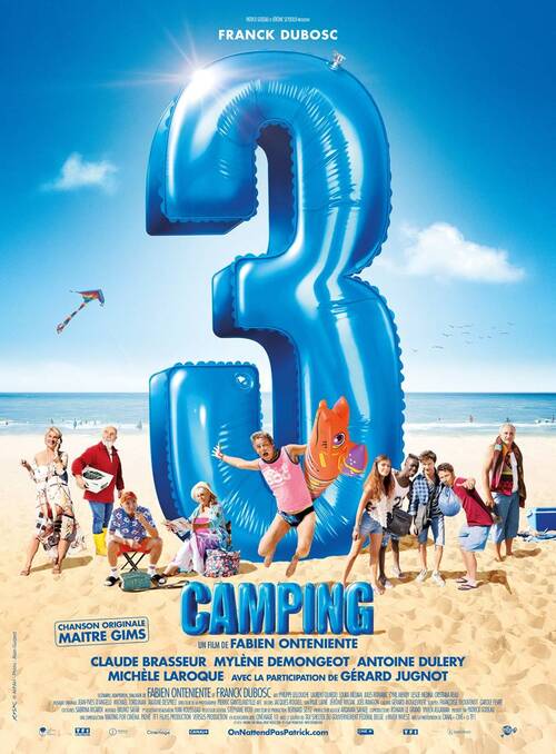 Découvrez la bande-annonce de Camping 3 avec Franck Dubosc, Claude Brasseur, Mylène Demongeot… ! AU CINEMA LE 29 JUIN 2016