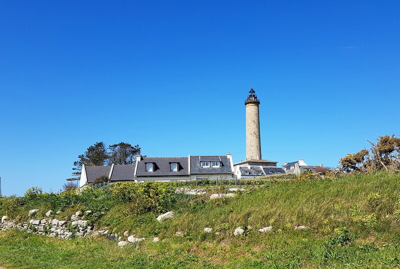 Une semaine à l'ile de Batz chez Zaza avec ma féline - 