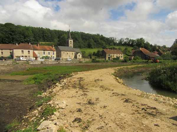 L'étang de Rochefort sur Brevon