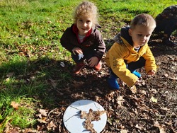 maternelle : classe dehors 10 novembre 2022