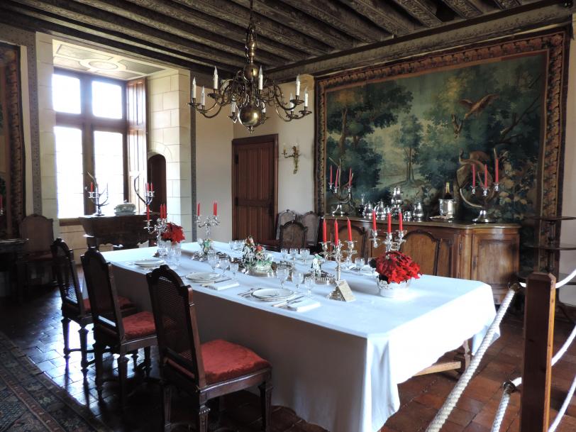 Château de MONTPOUPON en Touraine - 2 -