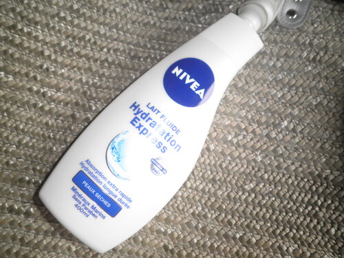 Lait corps hydratant express Nivea