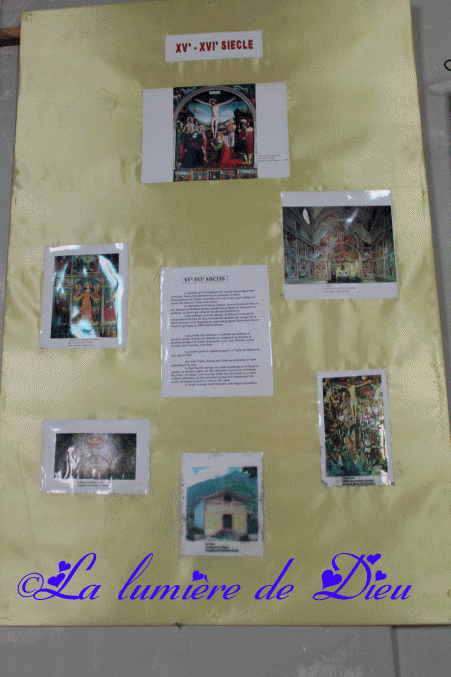 La Madone d'Utelle, le cloître de la chapelle