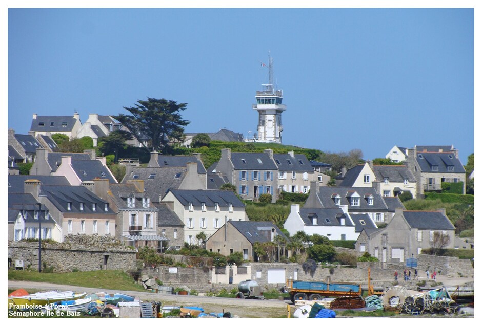 Ile de Batz Finistère nord - enez vaz -