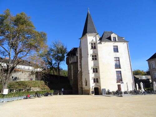Nantes: autour du çâteau des Ducs de Bretagne (photos)