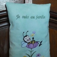 Je suis au jardin