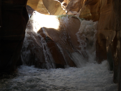 Canyon de Mujib