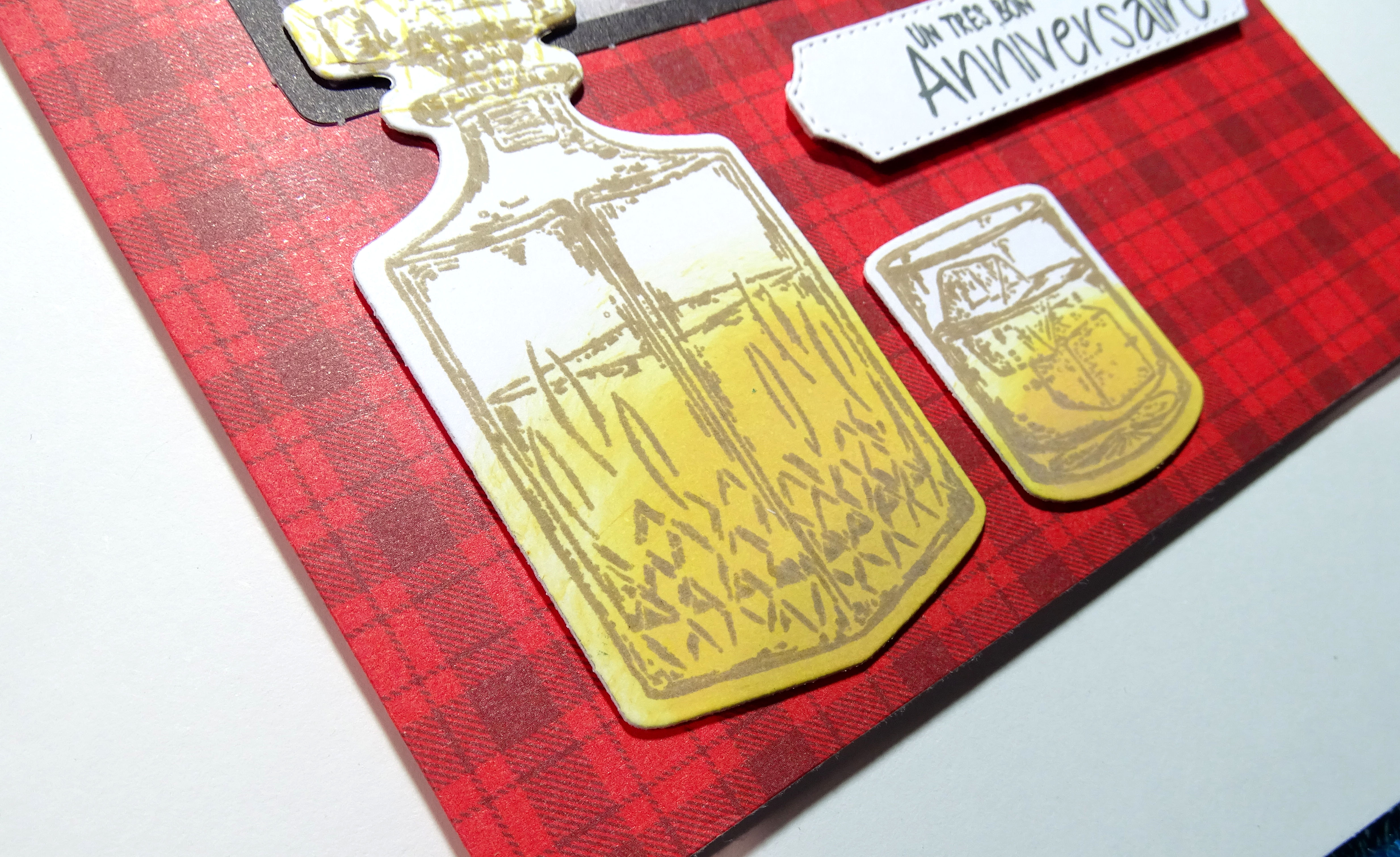 Carte anniversaire masculine