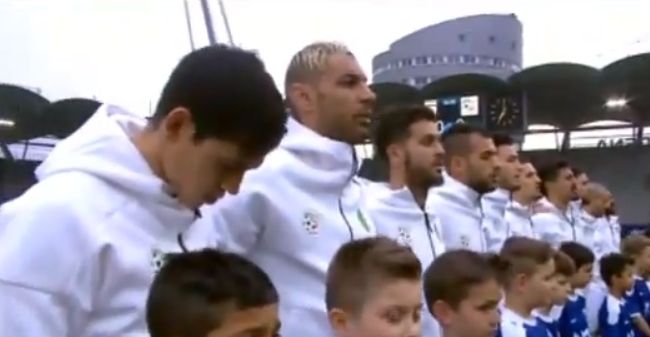 Mardi 27.3.2018 en Autriche à Graz Amical Iran-EN 2-1 avec Chaouchi