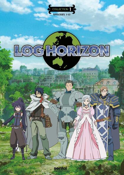 Résultat de recherche d'images pour "log horizon saison 1"