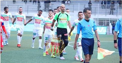 Samedi 21.11.2015 à Bologhine MCA-MCO 1-0