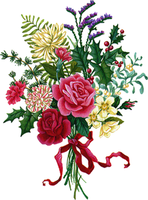 Bouquet des fleurs