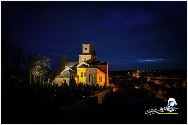 Châtillon sur Seine la nuit, de très belles photos de Christian Labeaune...(partie 1)