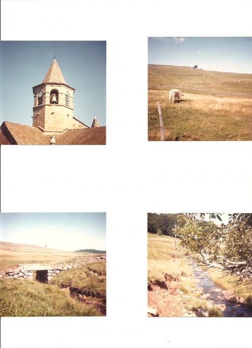 L'AVEYRON, L'AUBRAC, LES VILLAGES , LE BARRAGE DE SARRANS ....