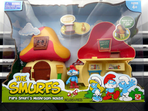 play along smurf