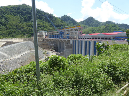 J9,en direction de Muang Ngoi, Laos