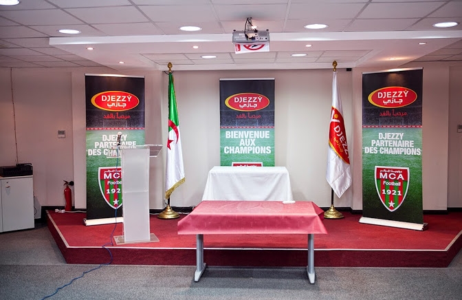 Mercredi 21.05.2014 Djezzy Honore le Mouloudia