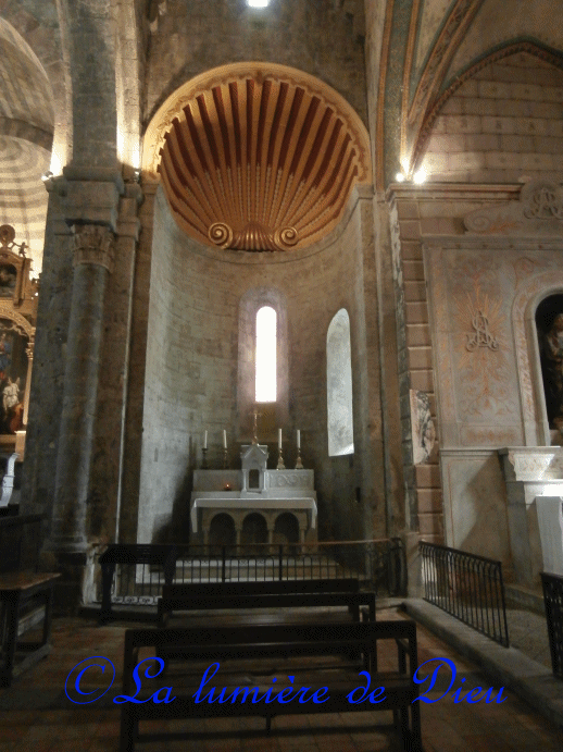 Sisteron : Cathédrale Notre-Dame et saint Thyrse